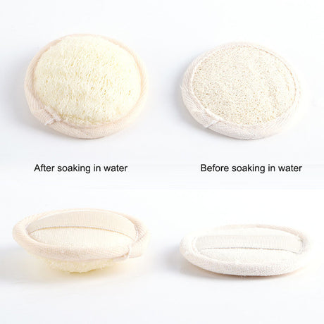 Oil free sponge gourd bath makeup remover - V.I.P Digital Presence