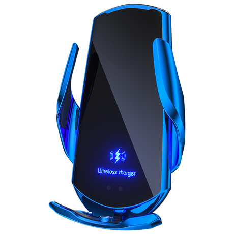Q3 car wireless charging mobile phone holder 15W induction opening and closing car navigation stand supplies - V.I.P Digital Presence