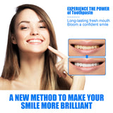 Fruity White Toothpaste Series, Clean Tooth Stains Fresh Breath White Tooth Care Toothpaste - V.I.P Digital Presence