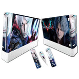 Suitable for WII stickers wii console cartoon protective film Spider-Man Fortress Night multiple styles without leaving glue - V.I.P Digital Presence