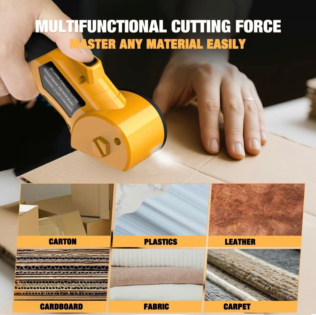 Coreless Cutter SliceForce Cordless Cutter – V.I.P Digital Presence