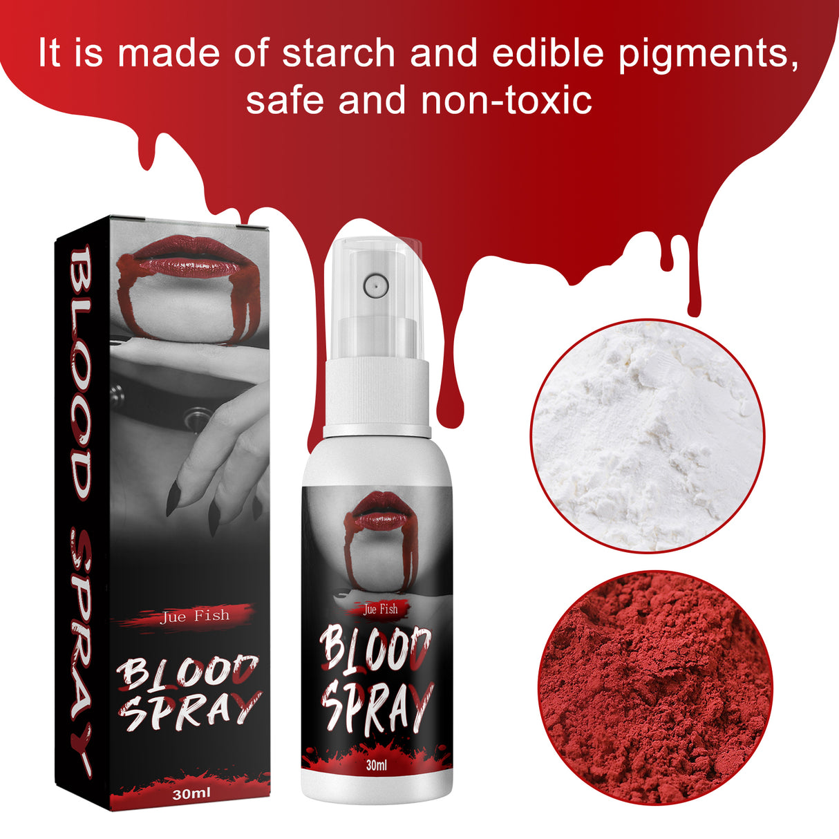 Plasma Spray Plasma Fake Blood Vampire Zombie Blood Artificial Blood Decoration Film Makeup Props - V.I.P Digital Presence