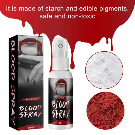 Plasma Spray Plasma Fake Blood Vampire Zombie Blood Artificial Blood Decoration Film Makeup Props - V.I.P Digital Presence