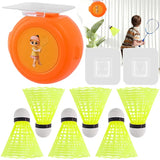 Badminton Trainer Set Badminton Practice Equipment Self-Study Badminton Rebound Device for Kids Adult Indoor Outdoor Exercise - V.I.P Digital Presence