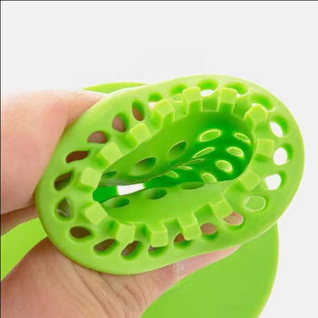 Bath Stopper Plug Sink Strainer Filter Sewer Dredge Device Hair Drain Hair Catcher bathroom accessories（green） - V.I.P Digital Presence