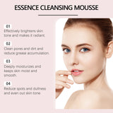 Vitamin C Foam Cleanser Gentle Moisturizing Hydrating Lotion Cleanser For Facial Skin