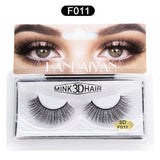 Explosive 3D Mink Hair False Eyelashes Curled Soft Slender Three Dimensional Thick False Eyelashes - V.I.P Digital Presence
