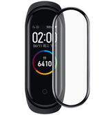 Cristal protector 3D para Xiaomi Mi Band 4 y 5, película de cristal para Mi Band 5, correa de reloj inteligente 4 y 5, película protectora de pantalla suave para Mi Band 4 