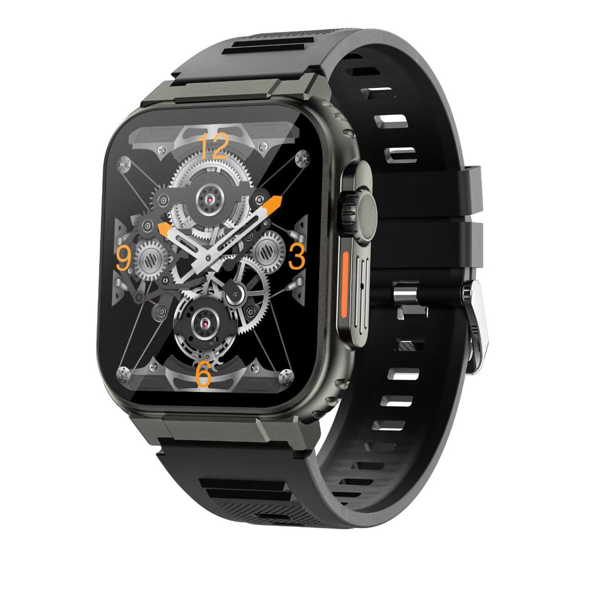 A70 Smart watch 1.96 inch BTCall 600mha SmartWatch for Men Women IP68 Waterproof Heart Rate Fitness Bracelet Sport - V.I.P Digital Presence