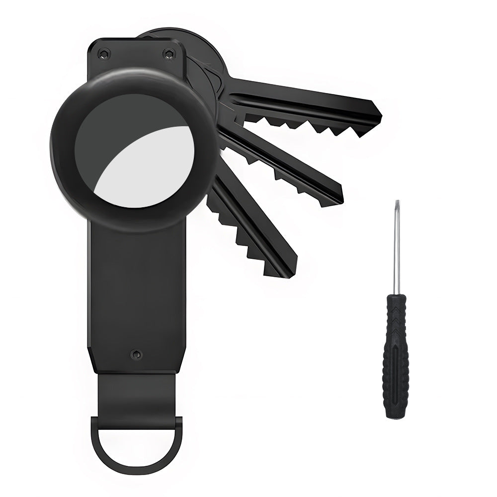 Keychain metal keychain aluminum alloy key storage keyclip - V.I.P Digital Presence