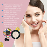 Mushroom Head Air Cushion Small Mushroom Air Cushion Easy To Apply Makeup Without Clogging Pores Moisturizing Natural Concealer - V.I.P Digital Presence