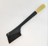 Bean grinder cleaning brush coffee machine brush dual head brush coffee shop bar counter brush coffee machine brush - V.I.P Digital Presence