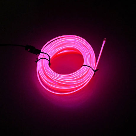 5m car interior accessories atmosphere lamp colorful cold light line with USB DIY Decorative Dash board Console Door LED Light - V.I.P Digital Presence