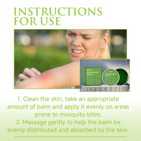 Wormwood Balm, Skin Anti-Bite And Itchy Treatment Cool Portable Solid Cream - V.I.P Digital Presence