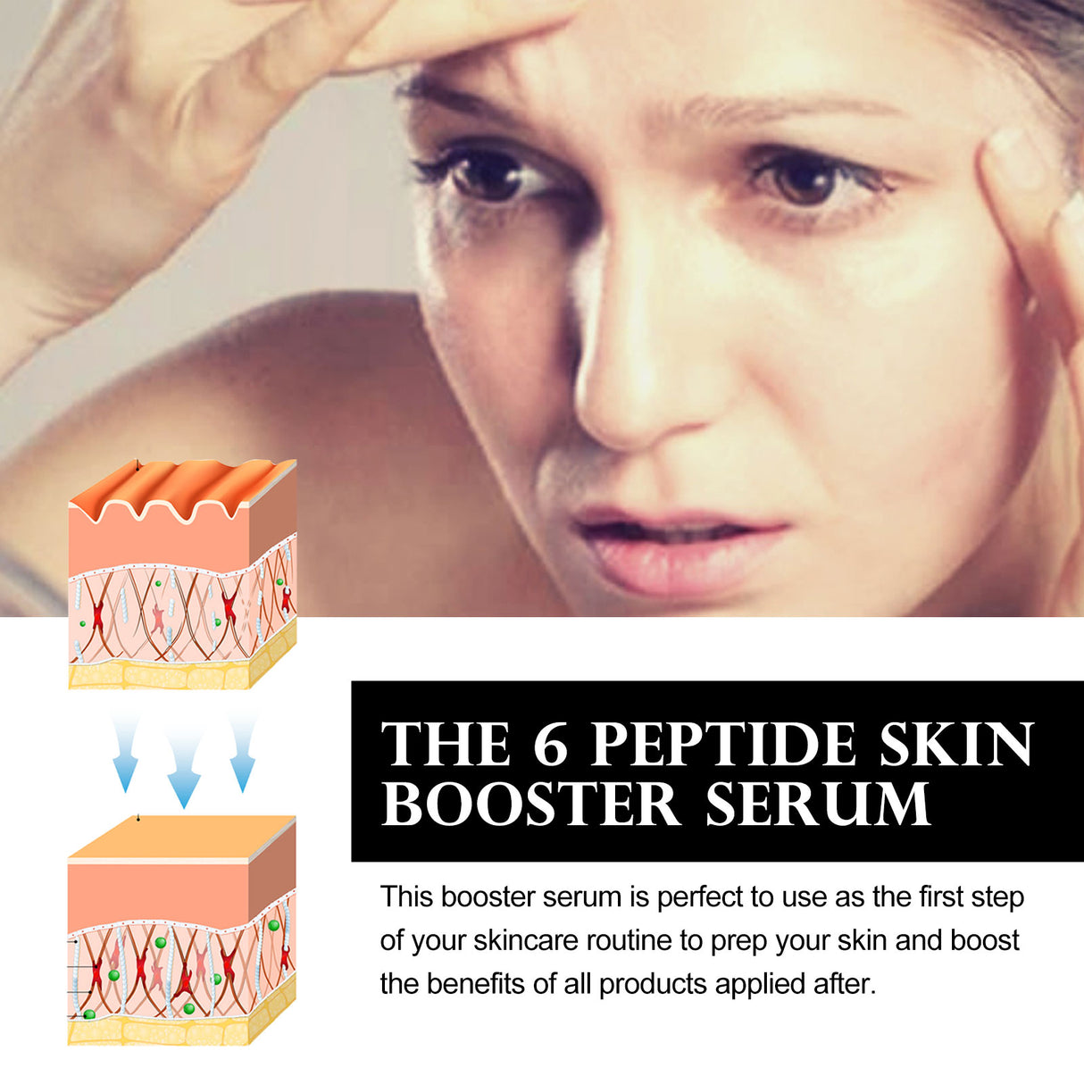 Nicotinamide Hyaluronic Acid Essence Hydrating And Moisturizing Face Brightening, Firming And Moisturizing Skin Whitening Essence