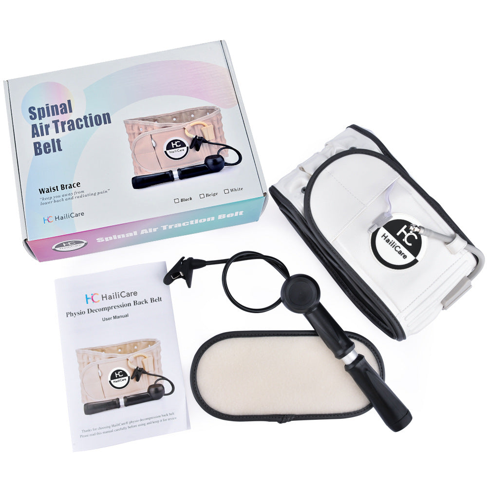 HailiCare Inflatable Belt Waist Retractor Home Waist Support Fixed Belt Health Supplies - V.I.P Digital Presence