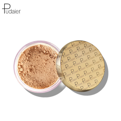 Pudaier Mineral Matte Pearlescent Loose Powder High Gloss Repair Powder Concealer Fixing Powder - V.I.P Digital Presence