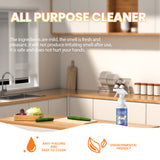 All Purpose Cleaner, Kitchen Range Hood Tile Wall Stubborn Oil Multi-Functional Detergent Detergent - V.I.P Digital Presence