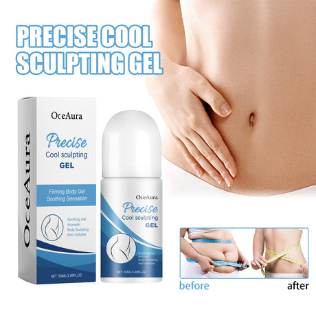 Precise Cool Sculpting Gel, Firming Thigh Muscles Abdominal Fat Shaping Slimming Body Care Ball - V.I.P Digital Presence
