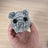 Chenille singing sad hamster keychain pendant Hamster emotional comfort doll - V.I.P Digital Presence