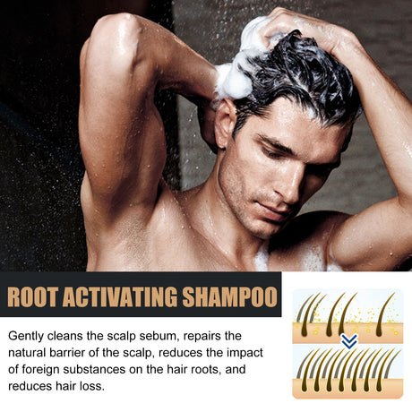 Hair Conditioner, Anti-Loss Hair Dense And Fluffy Hair Supple Strong Repair Shampoo - V.I.P Digital Presence