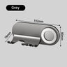 No - drill Magnetic Hair Dryer Wall Mount. Synthetic plastic, for Dyson/Leihen/Kexi. Colors: gray & white - V.I.P Digital Presence
