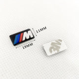Suitable for BMW steering wheel decoration sticker 3 series 5 series 7 series BMW X1X3X5X6 key hub M car sticker - V.I.P Digital Presence