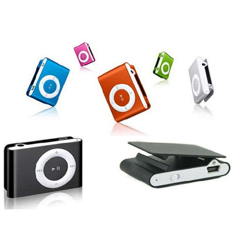 NEW Big promotion Mirror Portable MP3 player Mini Clip MP3 Player waterproof sport mp3 music player walkman lettore mp3 - V.I.P Digital Presence