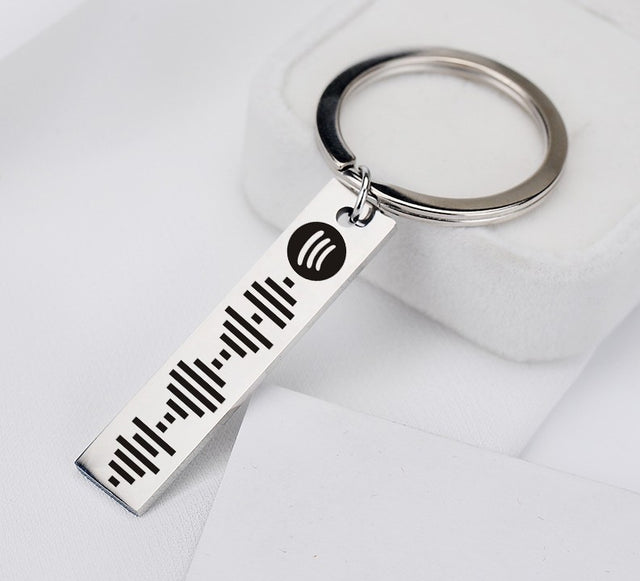 Men Stainless Steel Keyring Jewelry - V.I.P Digital Presence