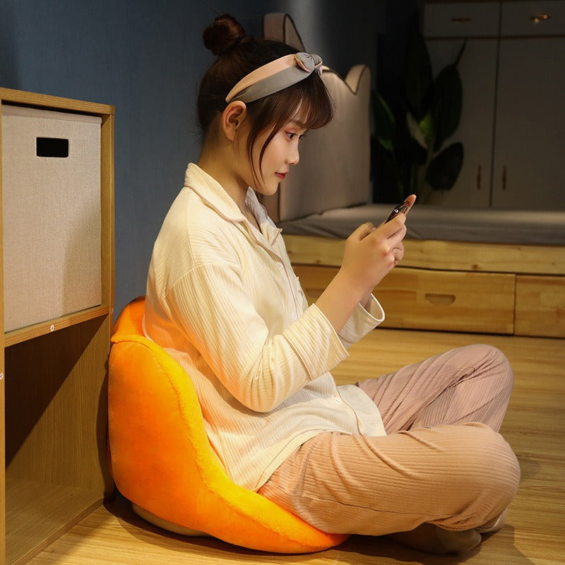 Cushion Japanese style flower children's small sofa for young children, boys and girls, baby bedroom reading corner, ground reading cushion - V.I.P Digital Presence