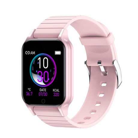 Body Temperature Smart Watch T96 Heart Rate Blood Pressure Fitness Tracker Bluetooth Smart Bracelet - V.I.P Digital Presence