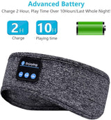 Auriculares Bluetooth para dormir, mejora la suavidad, auriculares inalámbricos para dormir con música, perfectos para dormir.