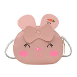 Children's Bag Mini Bag Cute Cartoon Fashion Shoulder Bag New Style Boys And Girls Baby
