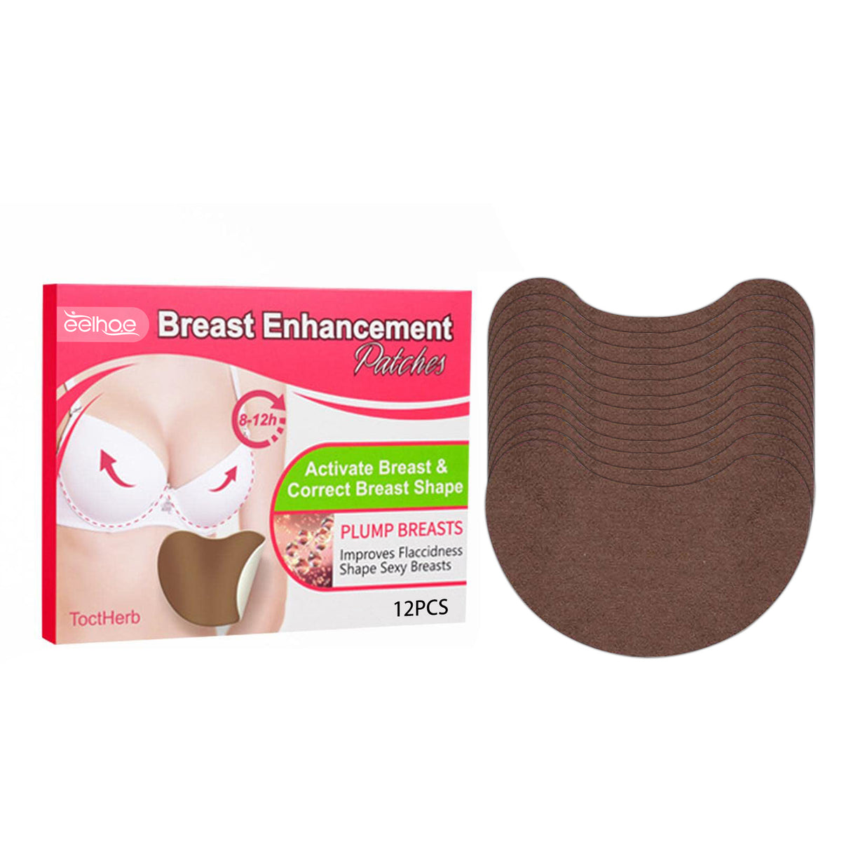 Chest Round Stick Chest Firming Plump Plump Plump Chest Anti-Sagging Moistening Lift Stick