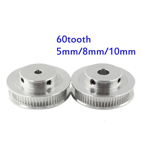 1Pcs GT2 Pulley 30 36 40 60 Tooth 60T 5mm Bore GT2 Timing Pulley for Reprap 3D Printer Parts gt2 pulley 60 teeth - V.I.P Digital Presence