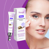 Firming Care Eye Cream Snail Brightening Eye Cream Firming Tender And Smooth Skin Around Eyes Eye Repair Cream