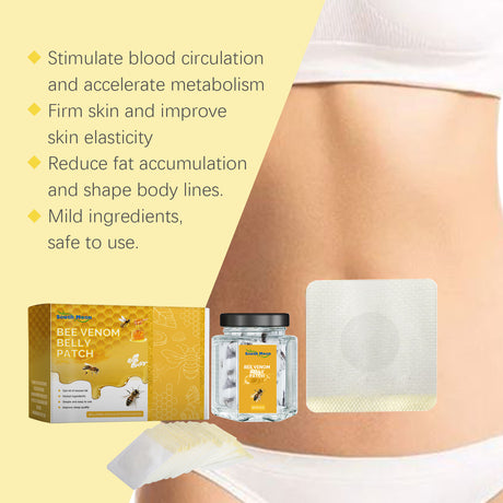 Bee Venom Body Sculpting Stick Slimming Body Sculpting Navel Stick Tummy Tucking Body Curves Firming Skin - V.I.P Digital Presence