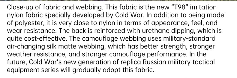 Cold War export: Russian Mammoth B tactical backpack, replica of Russian mountain special forces SPN Beaver 2 assault pack - V.I.P Digital Presence