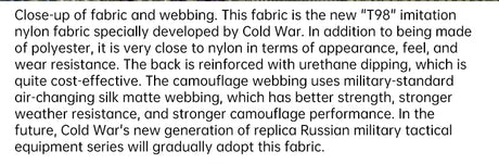 Cold War export: Russian Mammoth B tactical backpack, replica of Russian mountain special forces SPN Beaver 2 assault pack - V.I.P Digital Presence