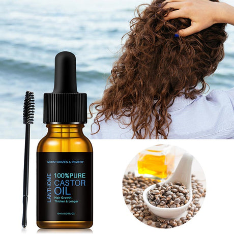 Castor Oil Castor Oil Mascara Conditioner Mild Moisturizing 10ml - V.I.P Digital Presence