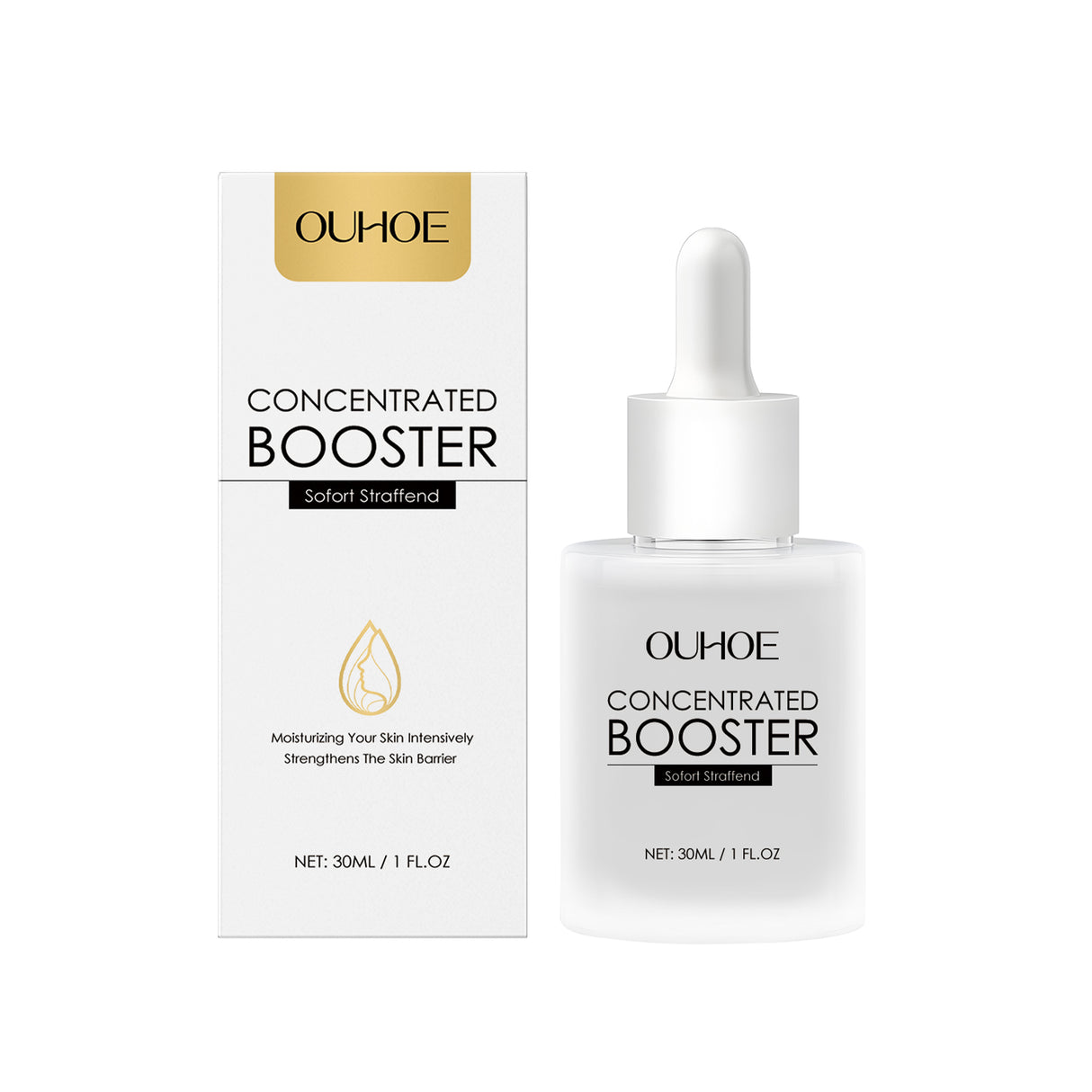 Hyaluronic Acid Essence, Soft, Delicate, Firming And Smoothing Fine Lines, Refreshing And Brightening Face Essence