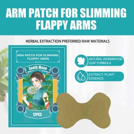 Mugwort Arm Patch, Arm And Leg Natural Herbal Moxibustion Patch - V.I.P Digital Presence