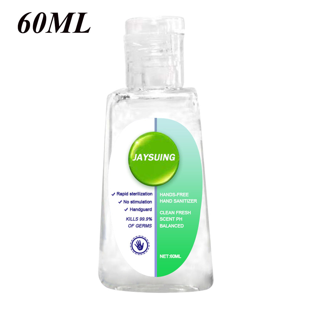 30-60ml Travel Portable Mini Hand Sanitizer for Kids Anti-Bacteria Moisturizing Disposable Waterless Hand Gel Handgel - V.I.P Digital Presence
