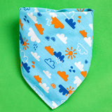 Toalla babeante para bebé, toalla triangular para bebé, doble capa, según la hebilla, pañuelo babero para recién nacidos. 