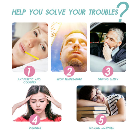 Cooling Foot Patch, Body Cooling External Physical Quick Cooling Patch Cool Refreshing Treatment Cold Compress - V.I.P Digital Presence