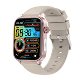 New ET570 smart watch ECG electrocardiogram Bluetooth call uric acid blood lipid blood sugar micro physical examination function - V.I.P Digital Presence