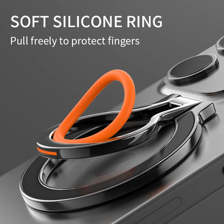 Finger Ring Holder Stand Grip Rotating For Mobile Phone Magnetic Mount Phone Back Sticker Pad Holder Bracket for iPhone Magsafe - V.I.P Digital Presence