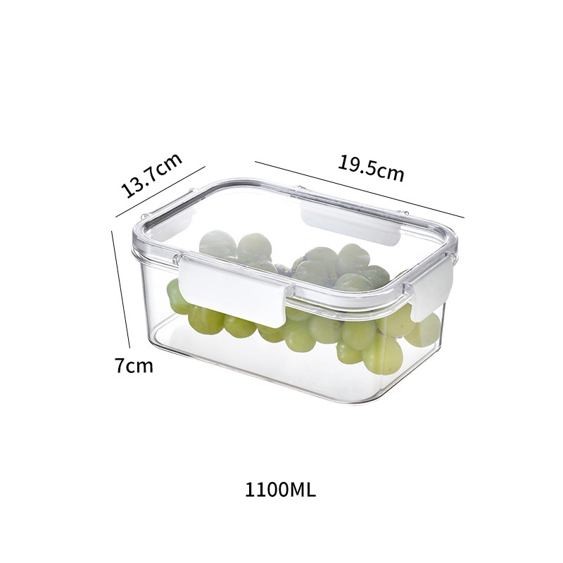 Freshness preservation box food grade refrigerator special storage box freezer with lid - V.I.P Digital Presence