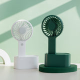 Shaking Head Fan USB Mini Desktop Small Fan Convenient Hand-Held Outdoor Student Fan - V.I.P Digital Presence