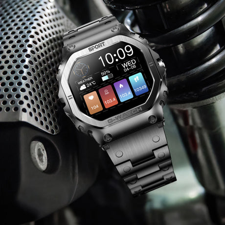 I108 smartwatch, high-definition screen, Bluetooth call, smart sports wristband, true blood oxygen, IP68 waterproof - V.I.P Digital Presence
